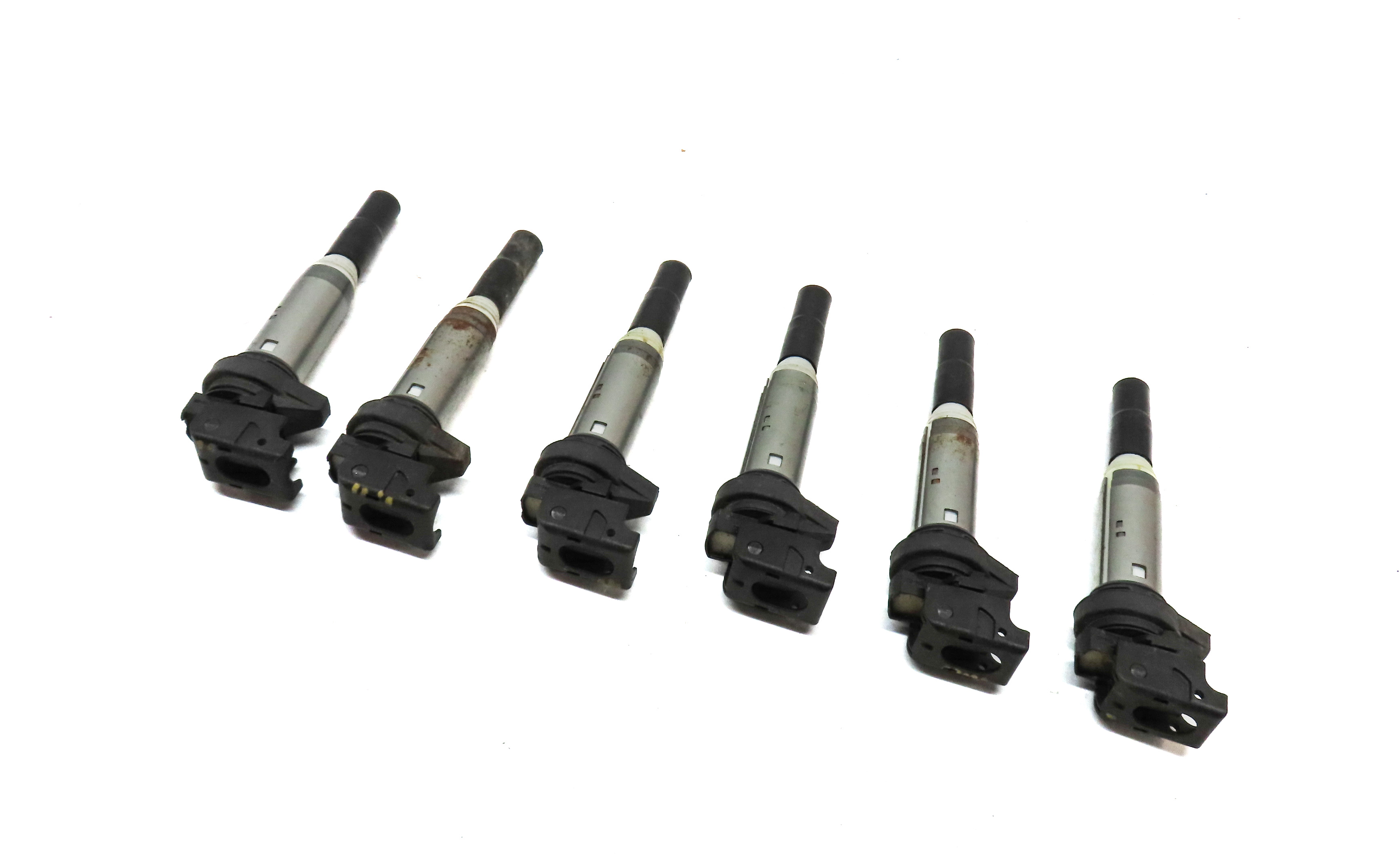 11-18 BMW F30 F31 F32 F10 E84 F25 F26 F15 F16 E89 - TURBO IGNITION COIL SET 6 — exact item pictured